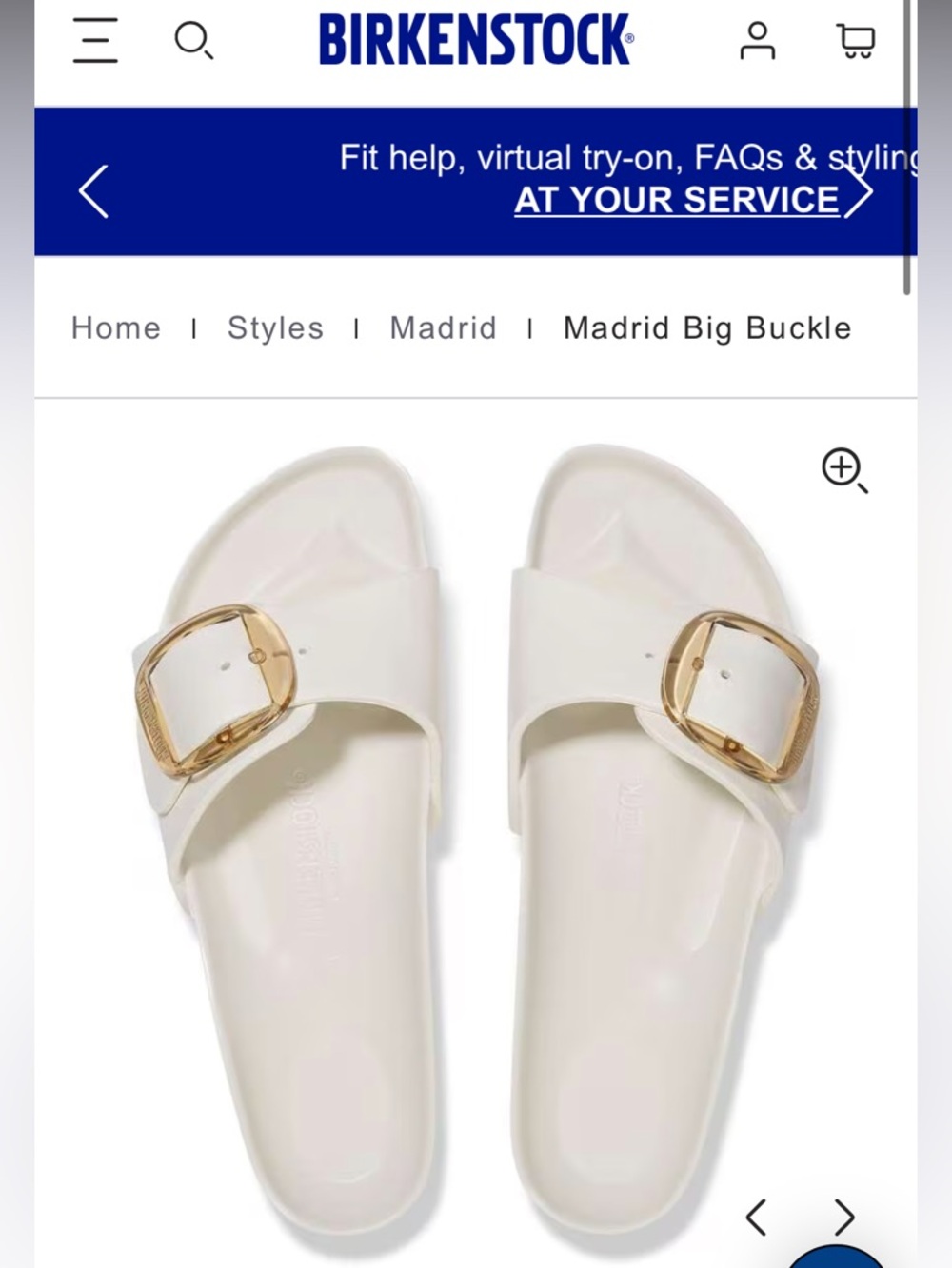 BRAND NEW Birkenstock Madrid Big Buckle Sandals
